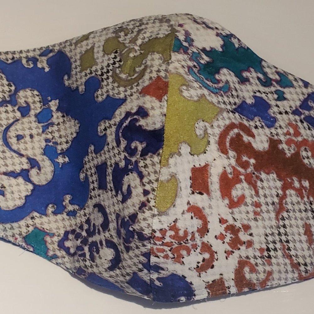Robert Graham Fabric Face Mask